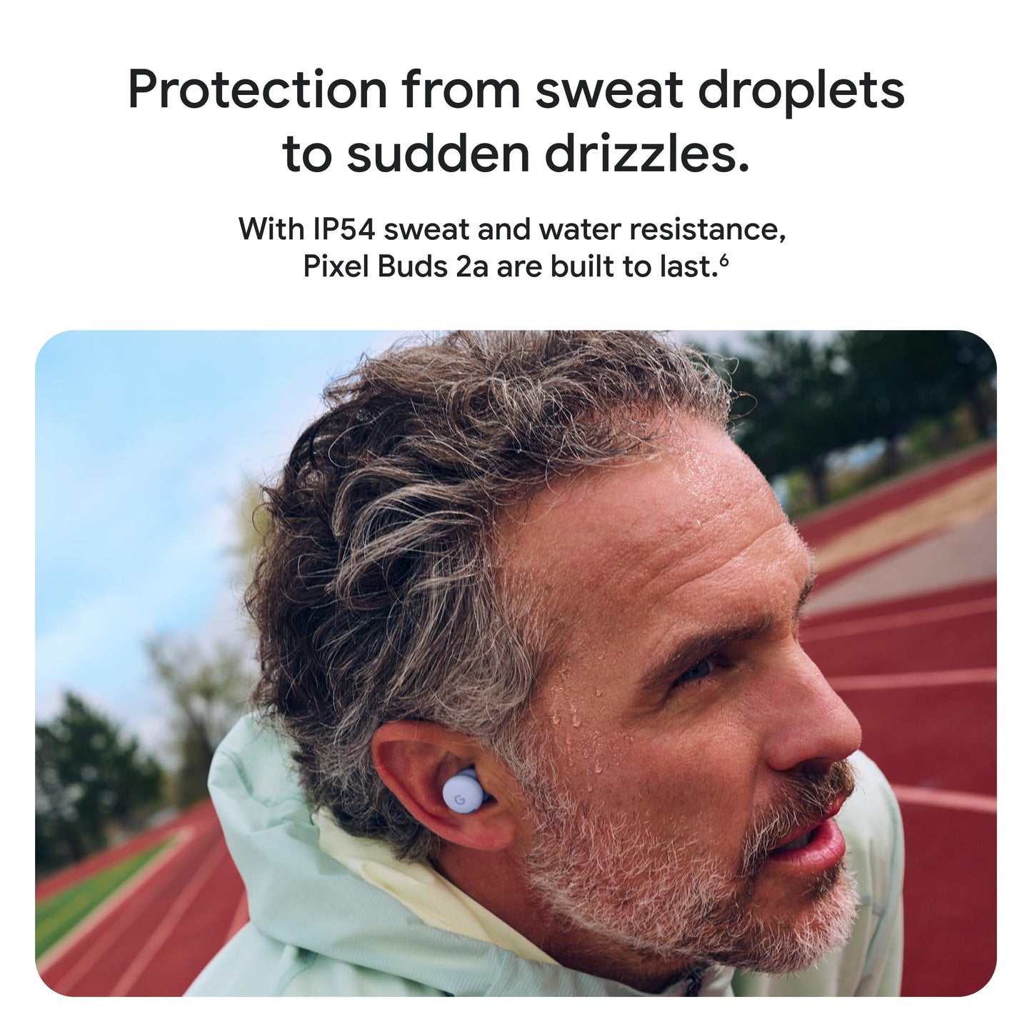 Google Pixel Buds 2a - Wireless Bluetooth Earbuds - Hazel | Active Noise Cancellation, transparency mode, comfortable fit, 20-hour battery, water resistant, help from Gemini