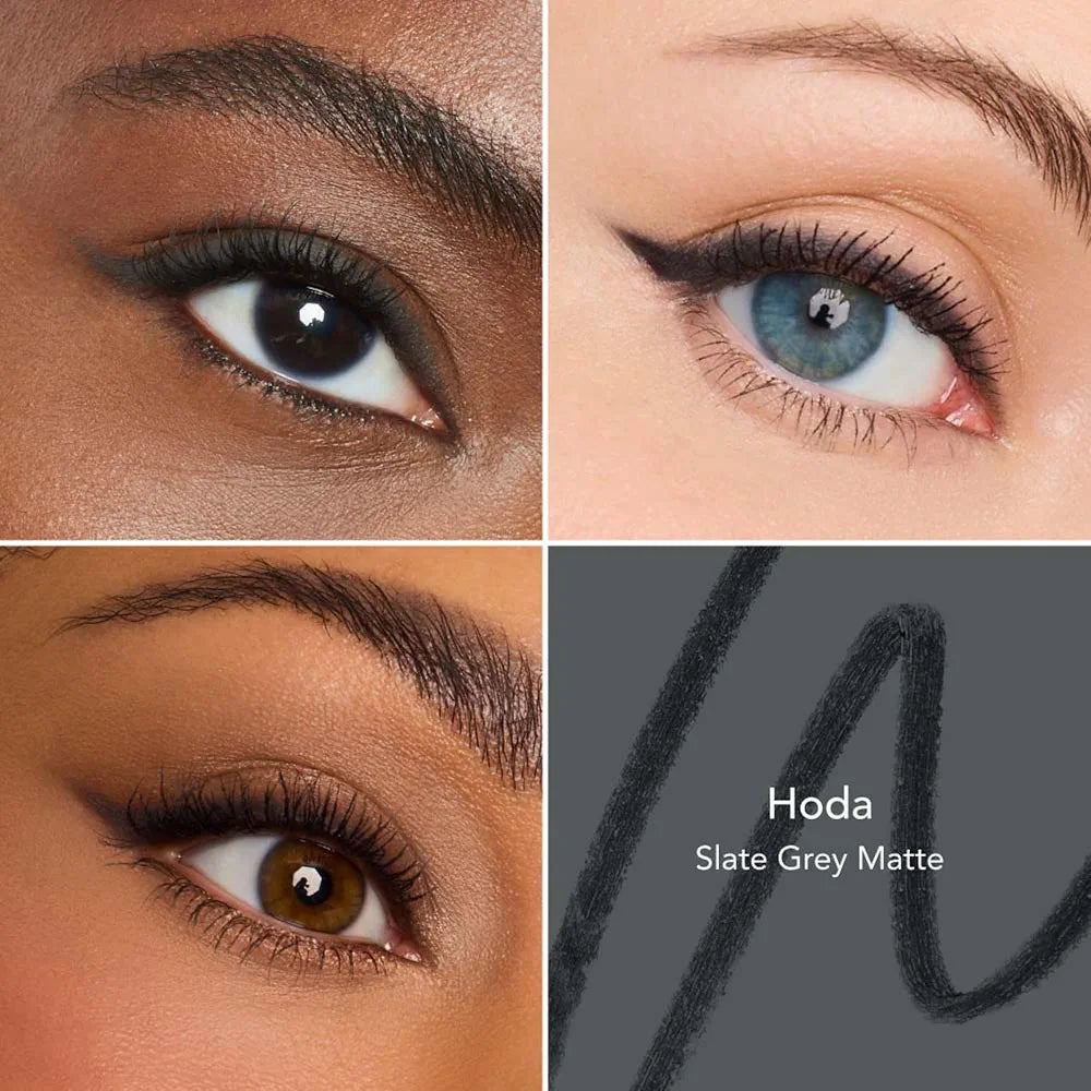 Thrive Causemetics Infinity Waterproof Eyeliner Pencil - Long-Lasting, Smudge-Proof Formula with Built-in Sharpener and Smudge Tip