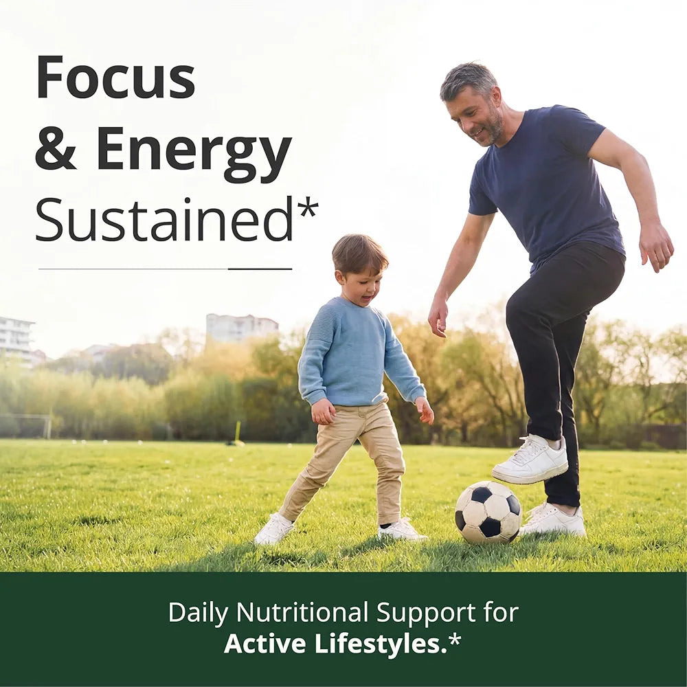 Vimerson Health Multivitamin for Men: Methylated B Vitamins, Chelated Minerals and Bioavailable D3 for Focus and Energy Support – Daily Mens Multivitamins and Multiminerals – 60 Capsules