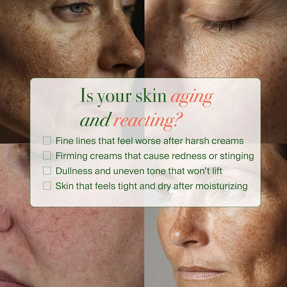 Matcha Anti Aging Face Cream Rose PDRN, Korean Hydrating Firming Facial Moisturizer to Reduce Wrinkles, Soothing Radiance, Glowy Skin, Day & Night Cream for All Skin Types,3.53 oz
