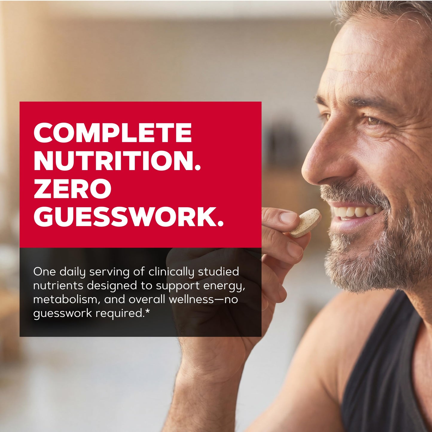 GNC Mega Men Energy & Metabolism Multivitamin for Men | Antioxidants and Increased Calorie Burning | 180 Count