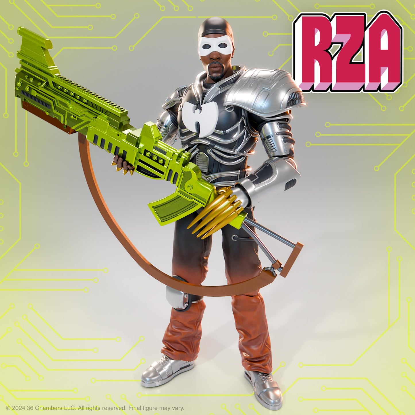 Super7 J Dilla Donuts Album Cover - 3.75" J Dilla Action Figure with Accessories Hip Hop Collectibles and Retro Toys