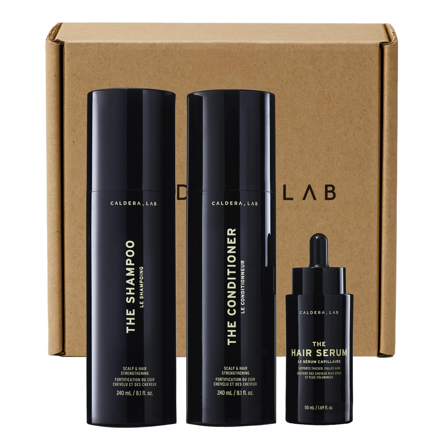 Caldera + Lab Men’s Skincare Set – The Regimen Rich: Cleanser, Moisturizer & Night Serum | Hydrating, Firming & Smoothing | Niacinamide, Clean, All Skin Types | 3-step men’s skincare routine with cleanser, moisturizer & night serum. Hydrates, firms and sm