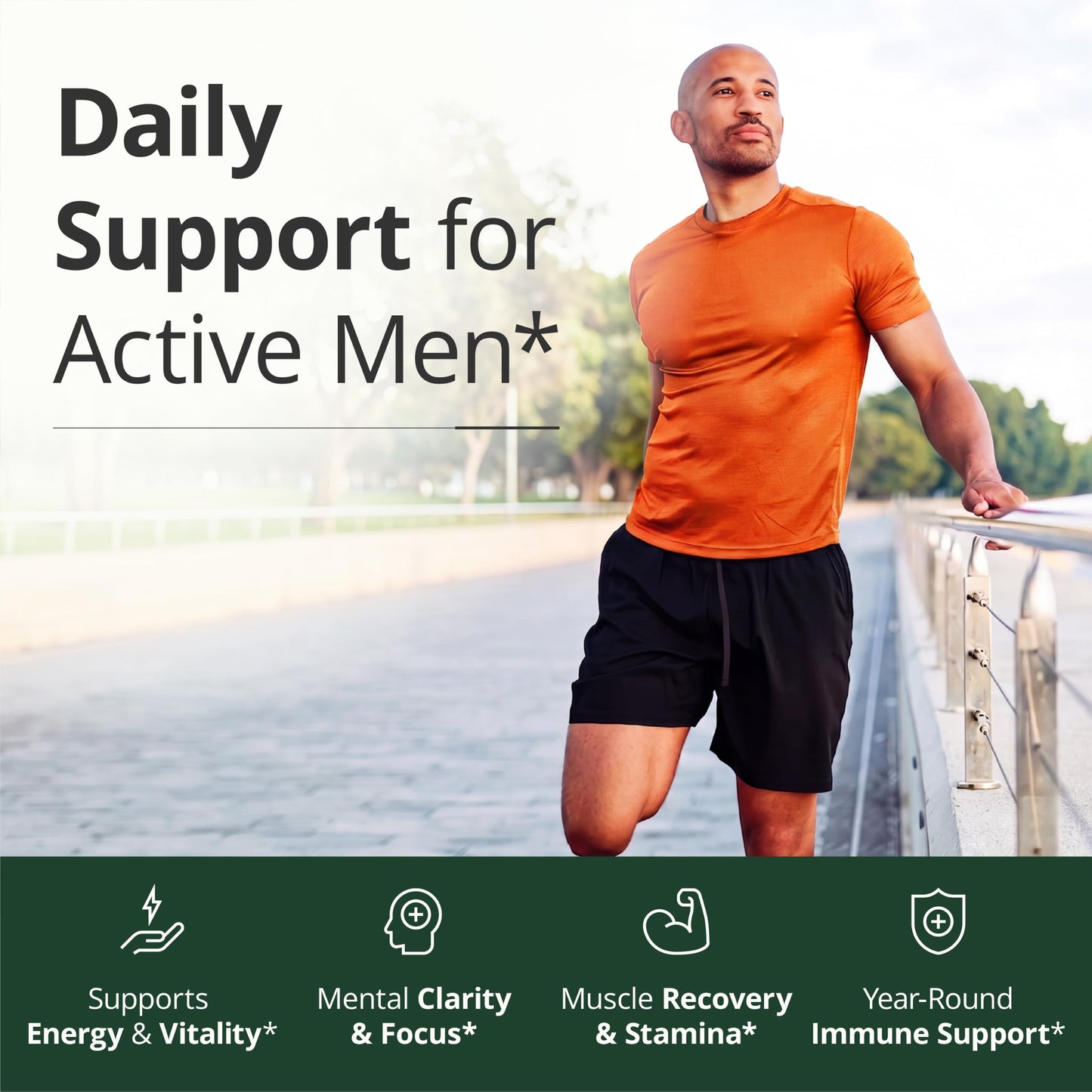 Vimerson Health Multivitamin for Men: Methylated B Vitamins, Chelated Minerals and Bioavailable D3 for Focus and Energy Support – Daily Mens Multivitamins and Multiminerals – 60 Capsules
