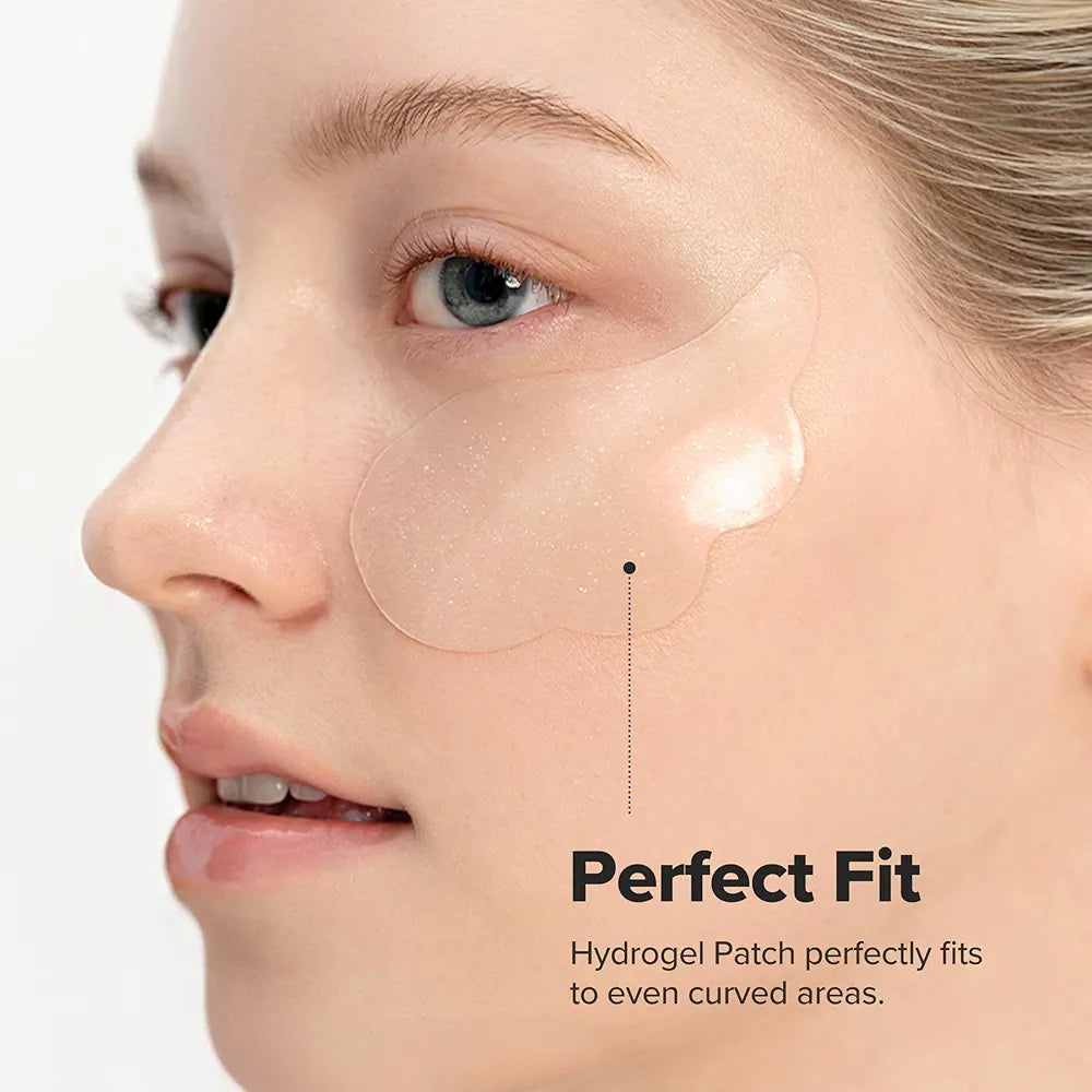 Beauty of Joseon Revive Under Eye Patch with Retinal and Ginseng, for Puffy Eyes, Fine Lines and Wrinkles, Collagen, Peptide, Adenosine and Bakuchiol, for All Skin Types, 60 Sheets, 30 Pairs