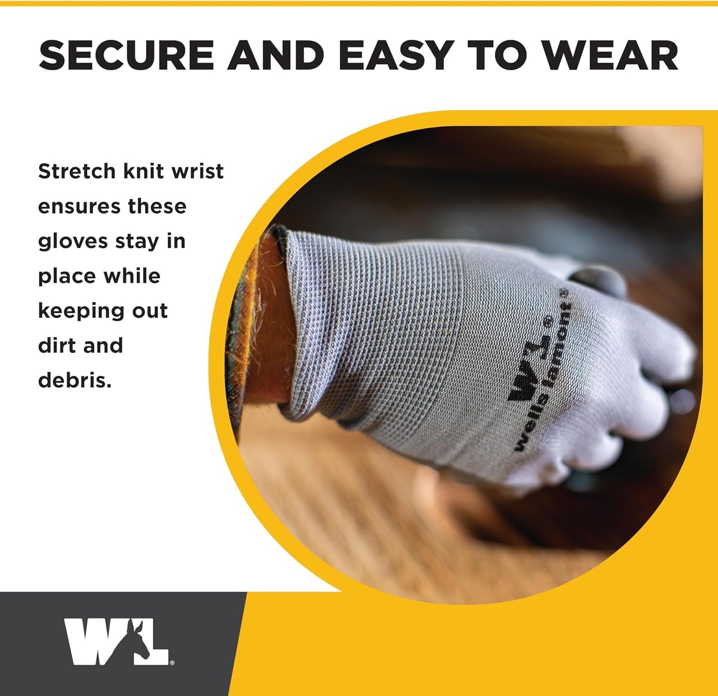 Wells Lamont Nitrile Work Gloves