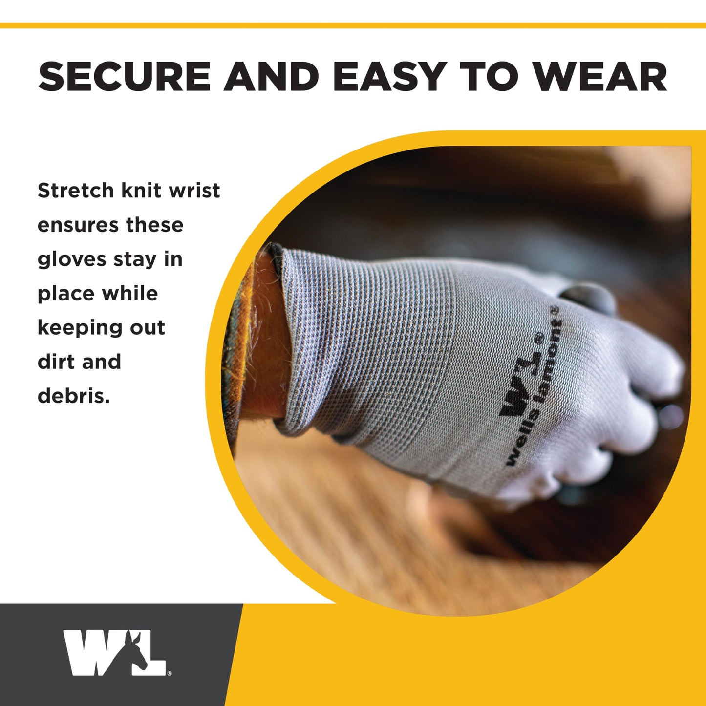Wells Lamont Nitrile Work Gloves