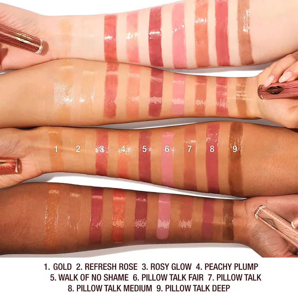 Charlotte Tilbury Collagen Lip Bath: Hydrating Plumping Lip Gloss for High-Shine Fuller Lips