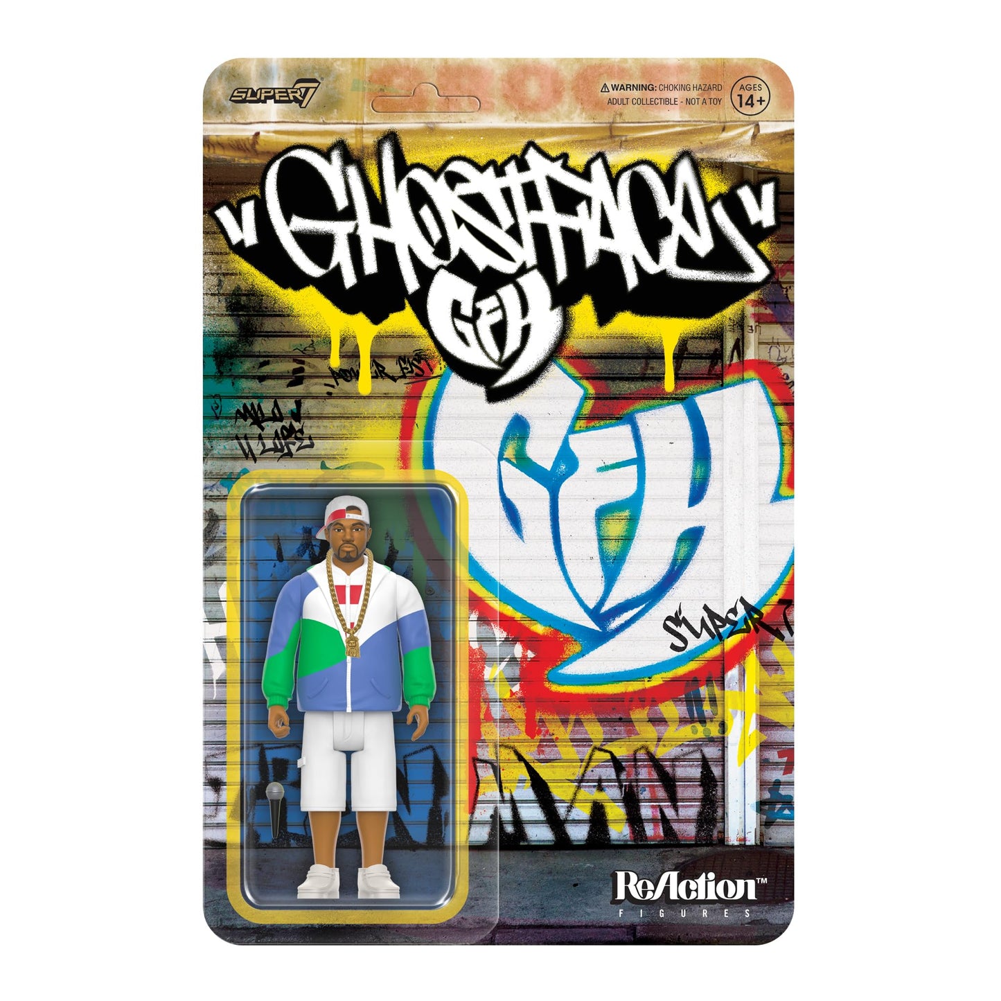 Super7 Outkast Big Boi and André 3000 (ATLiens) - 3.75" Outkast Action Figure with Accessories Hip Hop Collectibles and Retro Toys