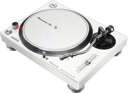 Pioneer DJ PLX-500 Direct-Drive Turntable, USB Recording, White