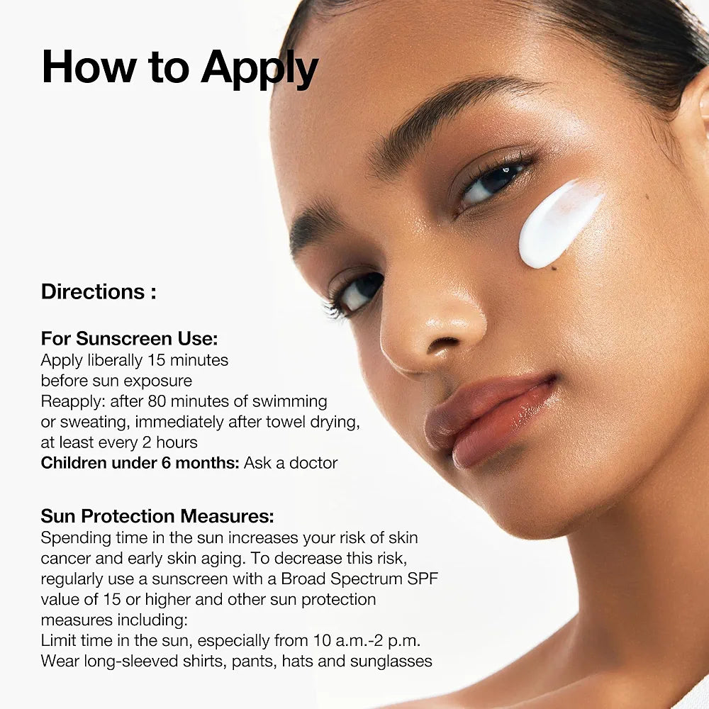 Anua, Zero-Cast Moisturizing Sunscreen SPF 50, Glow Natural Sunscreen for face, No White Cast, Hyaluronic Acid, Niacinamide, Oil-Free, Korean Skincare, 1.69 fl oz