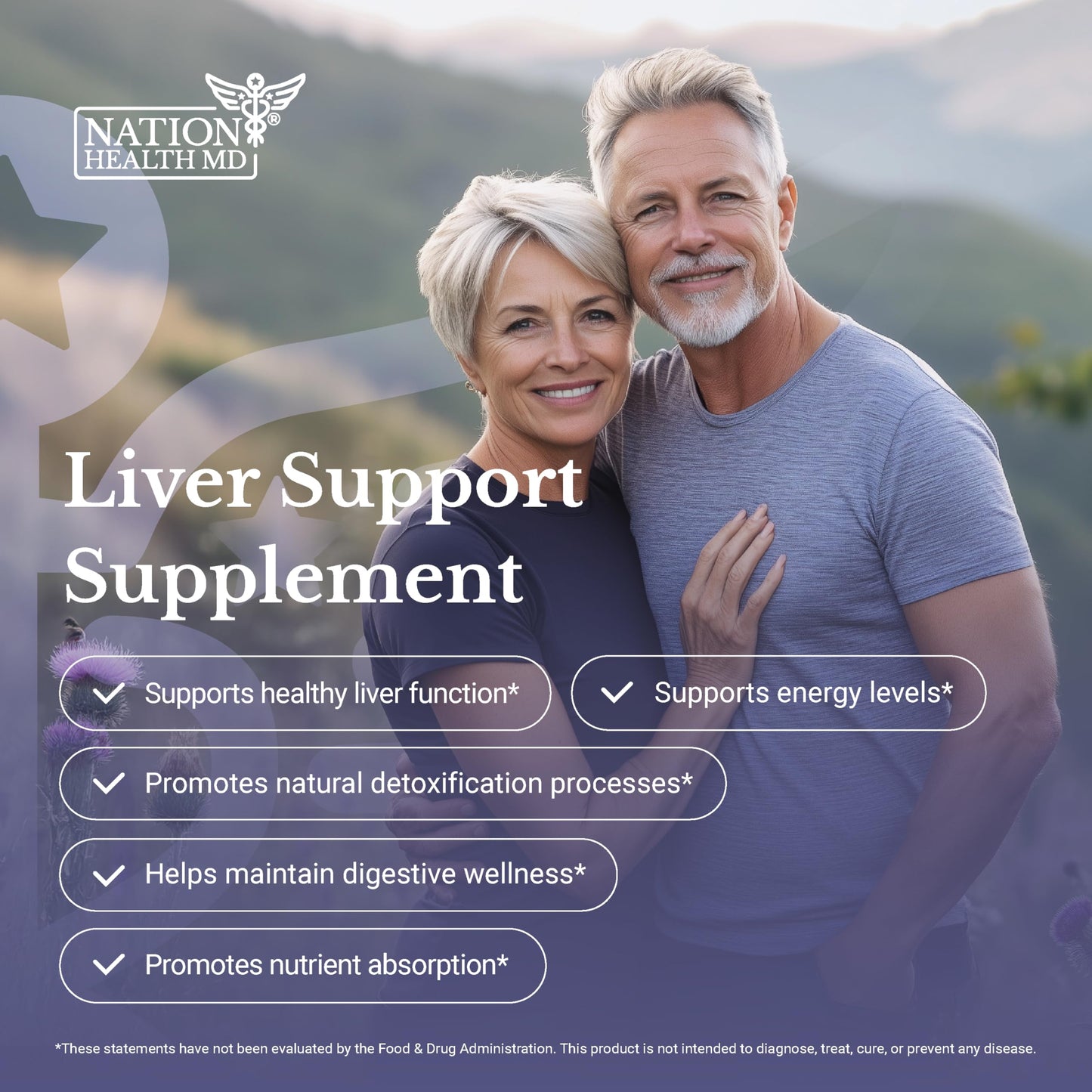 Liver Renew - Liver Cleanse Detox & Repair - Liver Support Supplement with Artichoke Extract, Milk Thisle, Dandelion and Turmeric (1 Bottle)