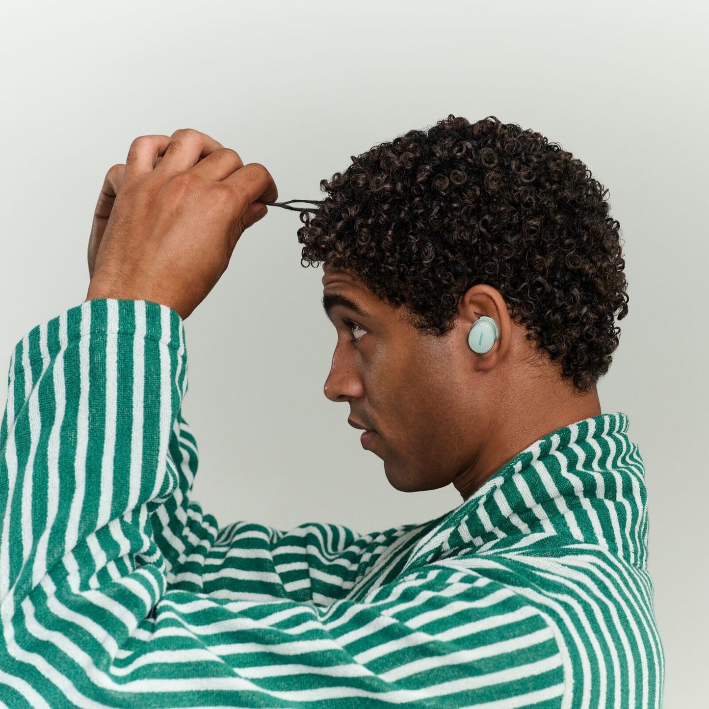 Bose QuietComfort Earbuds - True Wireless Bluetooth Earbuds with Active Noise Cancellation and Mic, USB-C Charging, IPX4 Rating, Up to 8.5 Hours of Playtime, Twilight Blue - Limited Edition Color