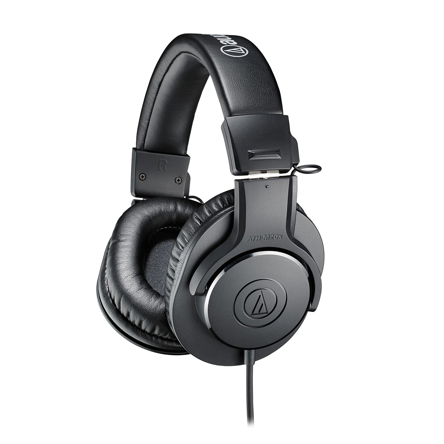 Audio-Technica ATH-M20xBT Wireless Over-Ear Headphones, Black