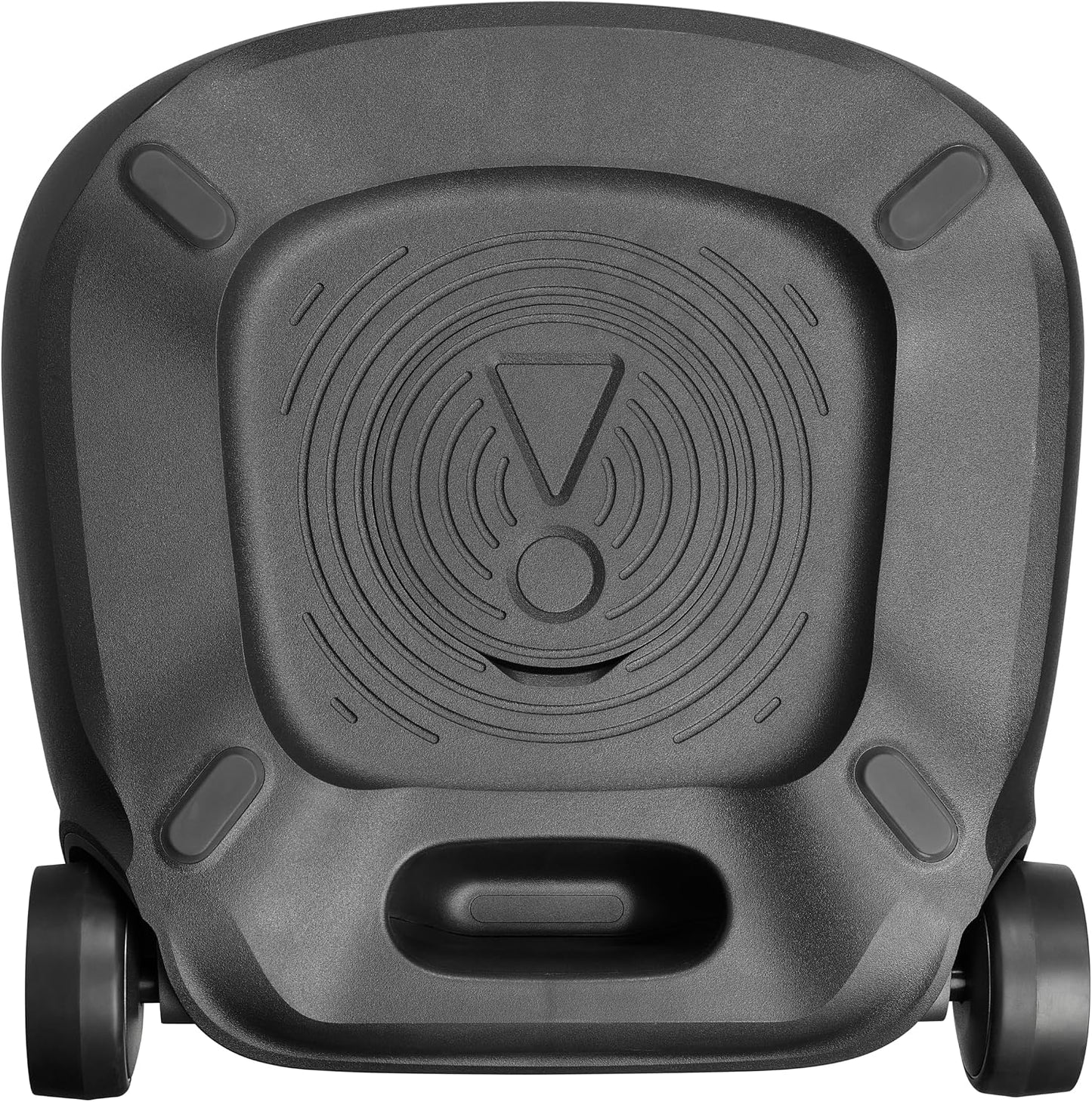 JBL PartyBox 520 Portable Party Speaker with AI Sound Boost - Black | Up To 15 Hours Playtime, Replaceable Battery, Auracast Stereo Linking, Telescopic Handle And Wheels, Mic And Guitar Inputs