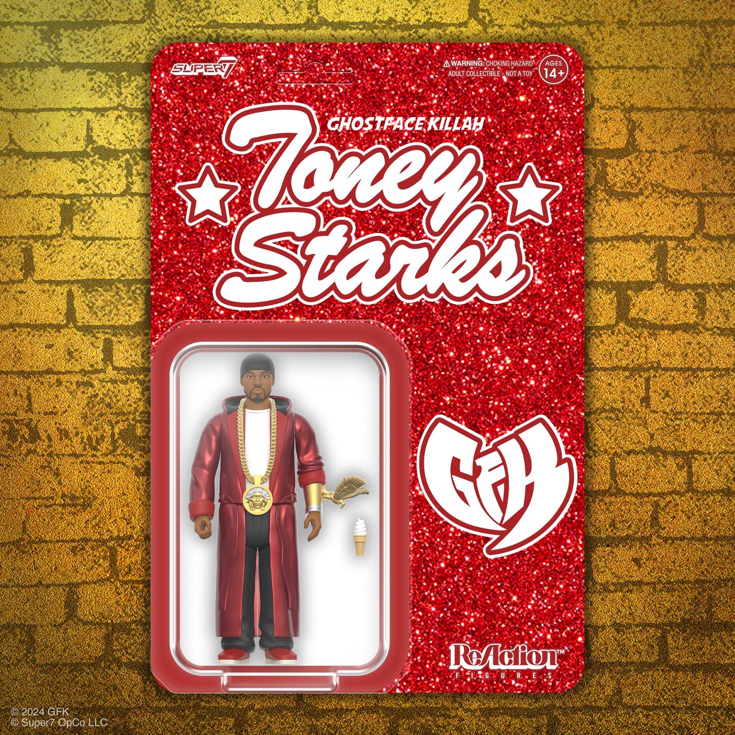 Super7 Outkast Big Boi and André 3000 (ATLiens) - 3.75" Outkast Action Figure with Accessories Hip Hop Collectibles and Retro Toys
