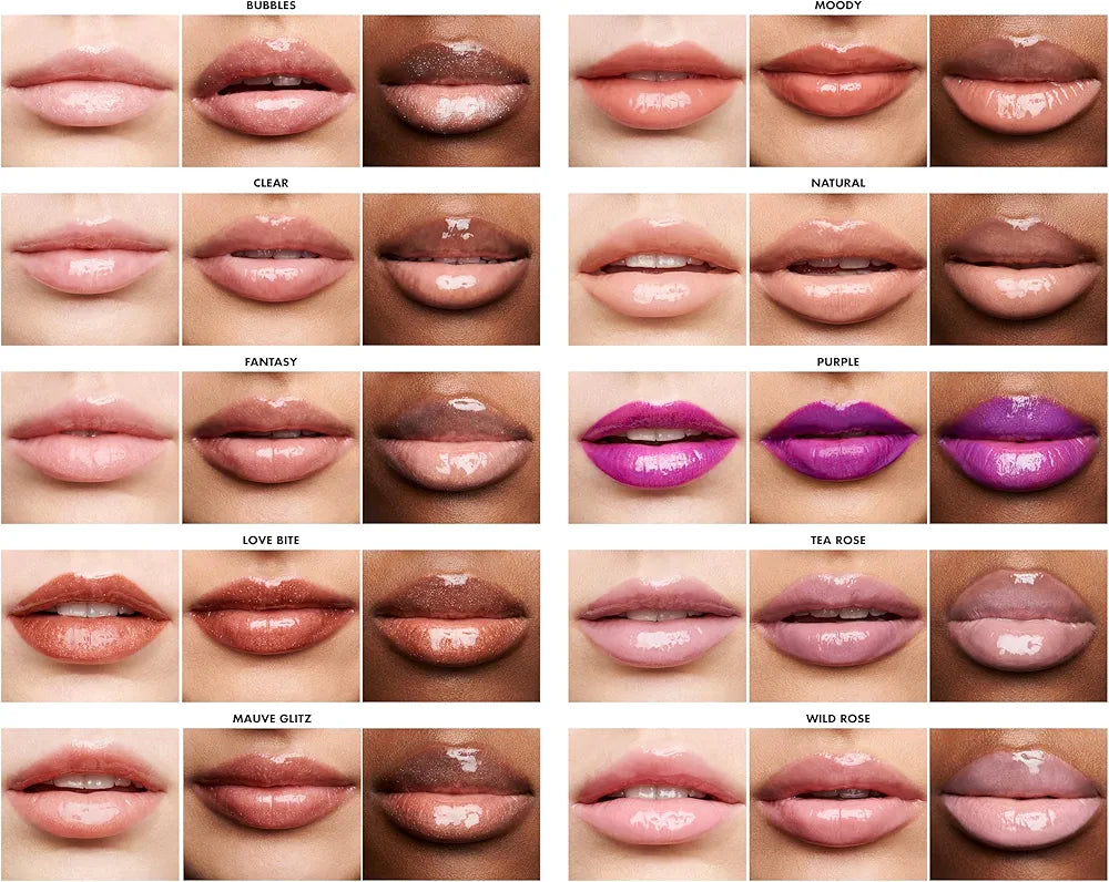 e.l.f. Hydrating Lip Lacquer - Whisper Pink, Non-Sticky Ultra-Shine Gloss with Vitamin A & E, Vegan & Cruelty-Free