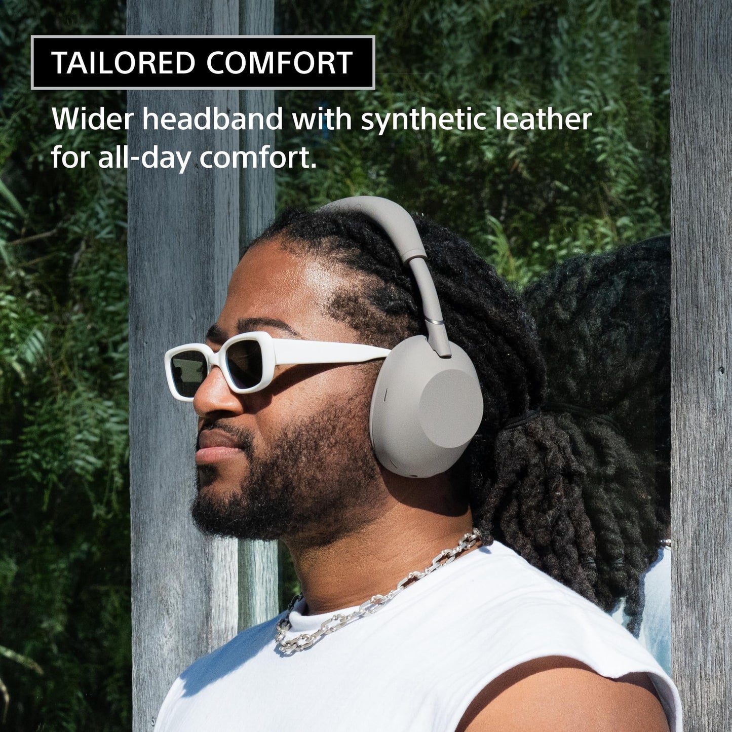 Sony WH-1000XM6 The Best Noise Cancelling Wireless Headphones, Sandstone | HD NC Processor QN3, 12 Microphones, Adaptive NC Optimizer, Mastered by Engineers, Studio-Quality, Up to 30 Hrs of Battery