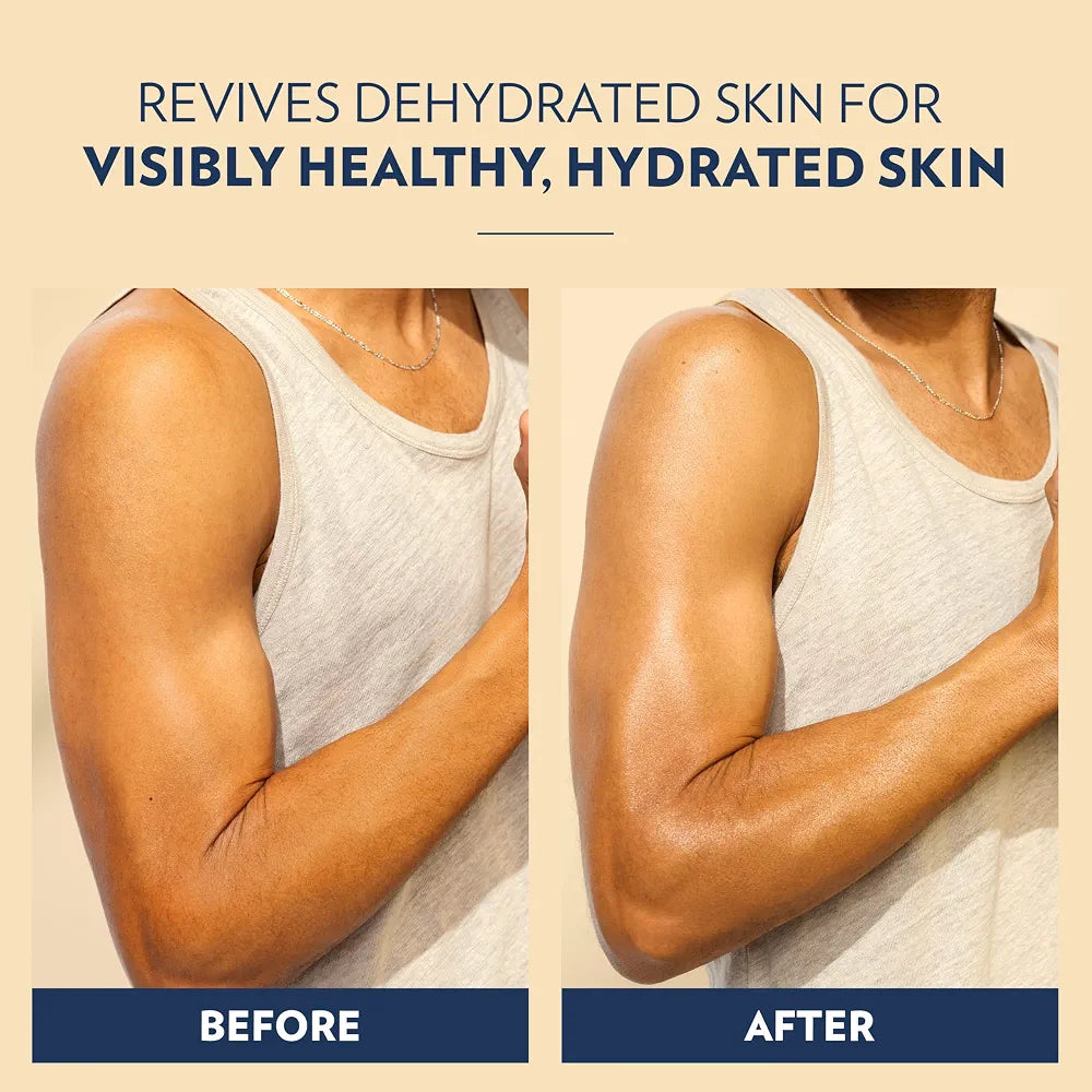 Vaseline Men's Healing Moisture Hand & Body Lotion, Fast-Absorbing & Non-Greasy for Dry Skin, 20.3 oz (Pack of 3)