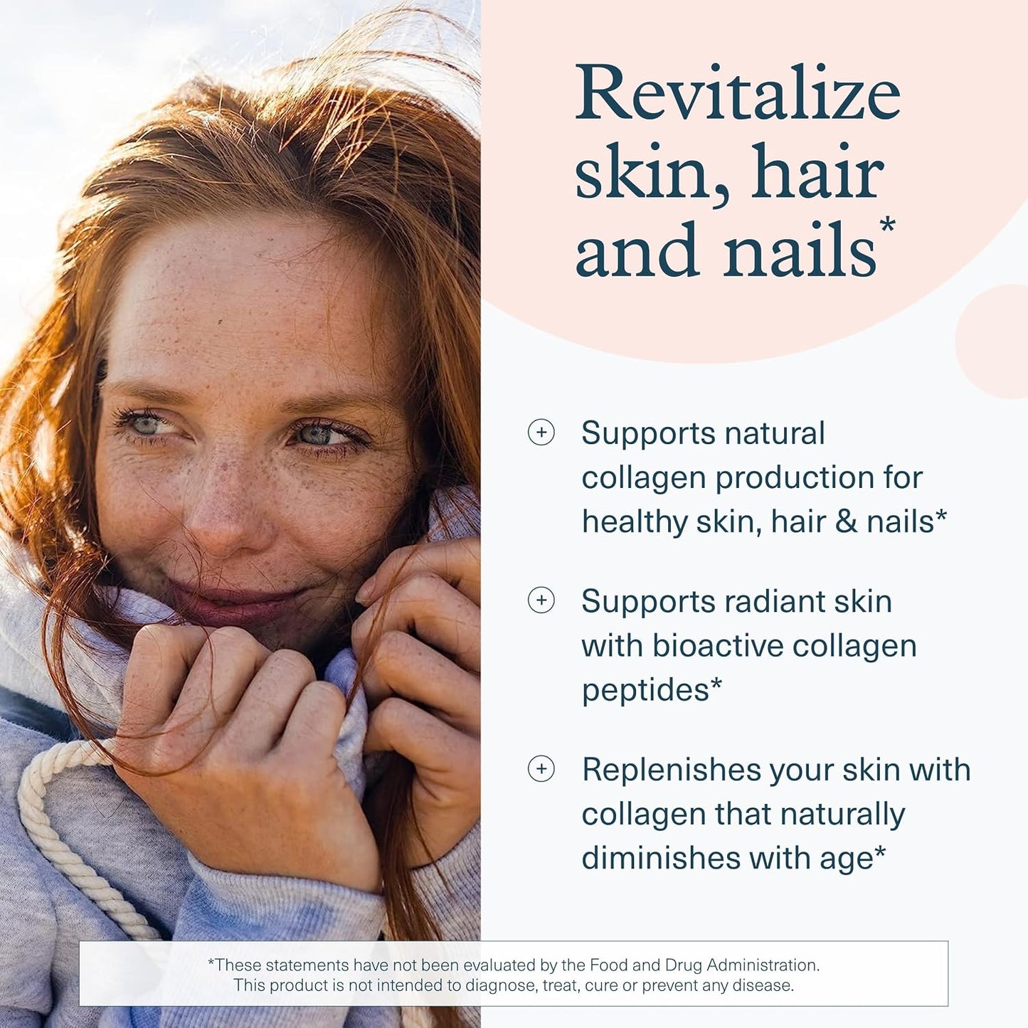 Youtheory Advanced Collagen - 6,000 mg Hydrolyzed Collagen Peptides - Includes Antioxidants & Contains Vitamin C - Hair Growth, Nails, Joint Health & Bone Support* - 290 Tablets (48-Day Supply)