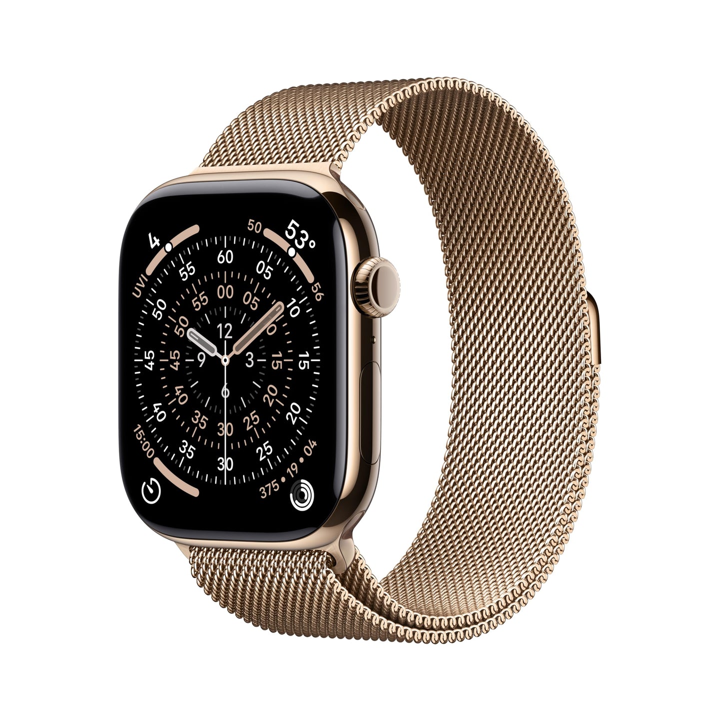 Apple Watch Series 11 [GPS 46mm] Smartwatch with Jet Black Aluminum Case with Black Sport Band - M/L. Sleep Score, Fitness Tracker, Health Monitoring, Always-On Display, Water Resistant