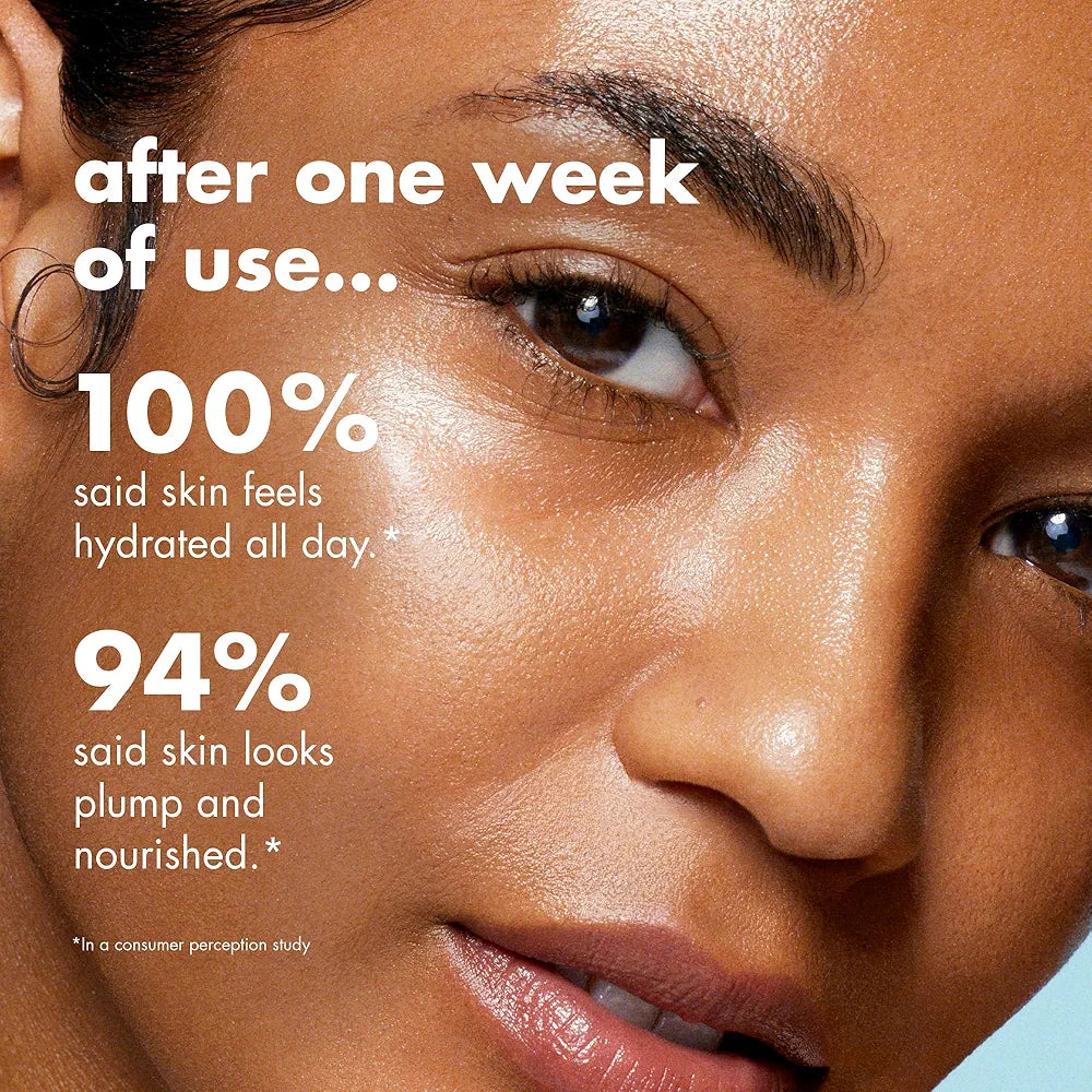 e.l.f. SKIN Holy Hydration! Face Cream with Hyaluronic Acid, Niacinamide & Peptides - Nourishing, Plumping, Vegan & Cruelty-Free Daily Moisturizer