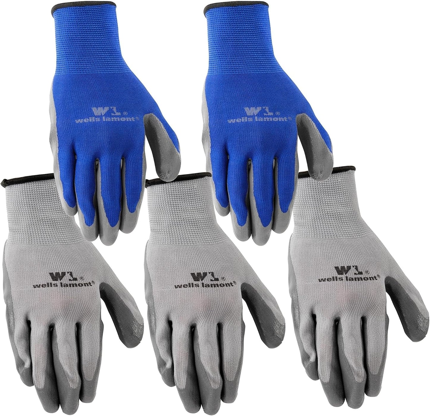 Wells Lamont Nitrile Work Gloves