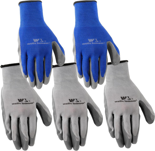Wells Lamont Nitrile Work Gloves
