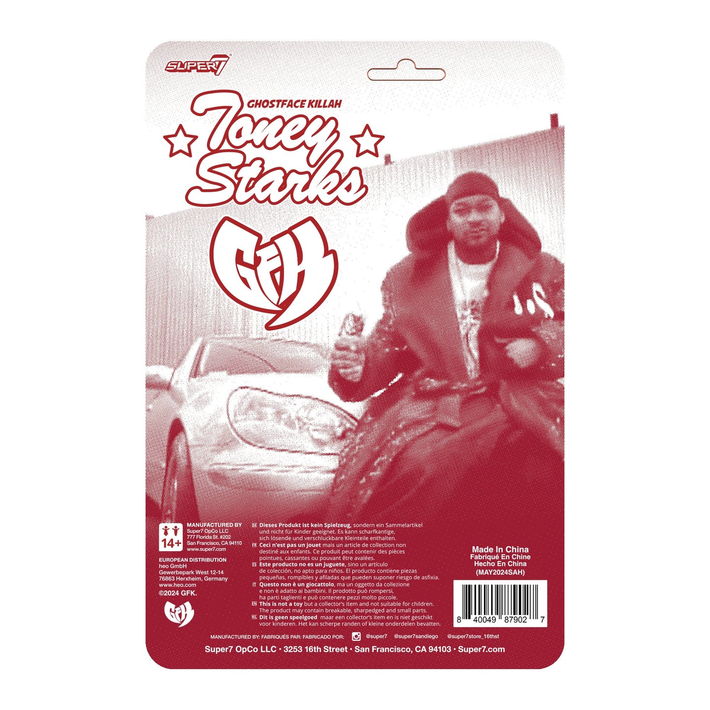 Super7 Outkast Big Boi and André 3000 (ATLiens) - 3.75" Outkast Action Figure with Accessories Hip Hop Collectibles and Retro Toys