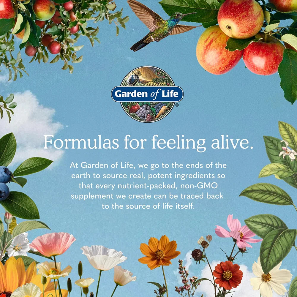 Garden of Life Grass Fed Collagen Peptides Powder Unflavored Collagen Powder for Hair Skin Nails Joints, Hydrolyzed Collagen Protein Supplements, Collagen for Women & Men, 28 Servings