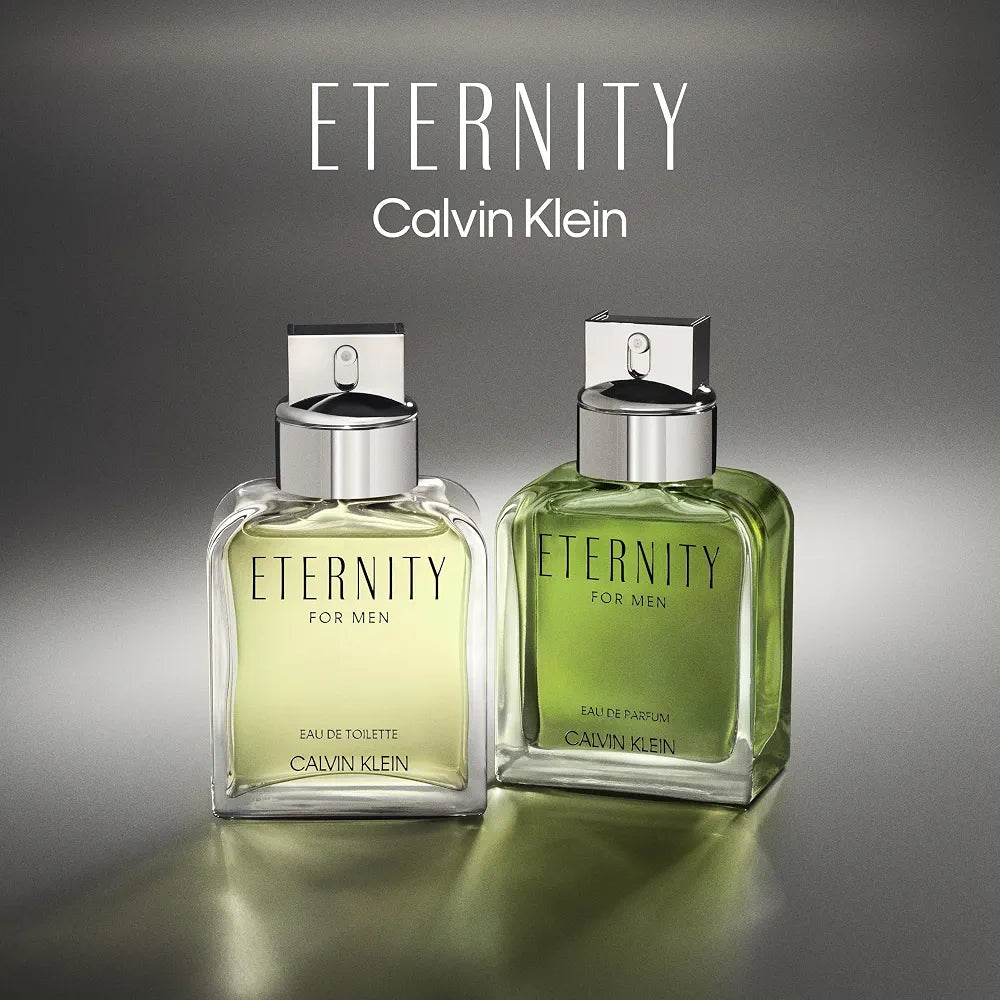 Calvin Klein Eternity for Men Aftershave Lotion - Aromatic Fougere Scent with Bergamot, Geranium, Sandalwood, and Amber Notes