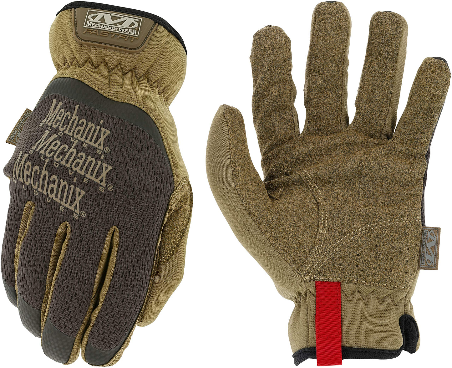 Mechanix Wear: FastFit Work Glove with Elastic Cuff for Secure Fit, Performance Gloves for Multi-purpose Use