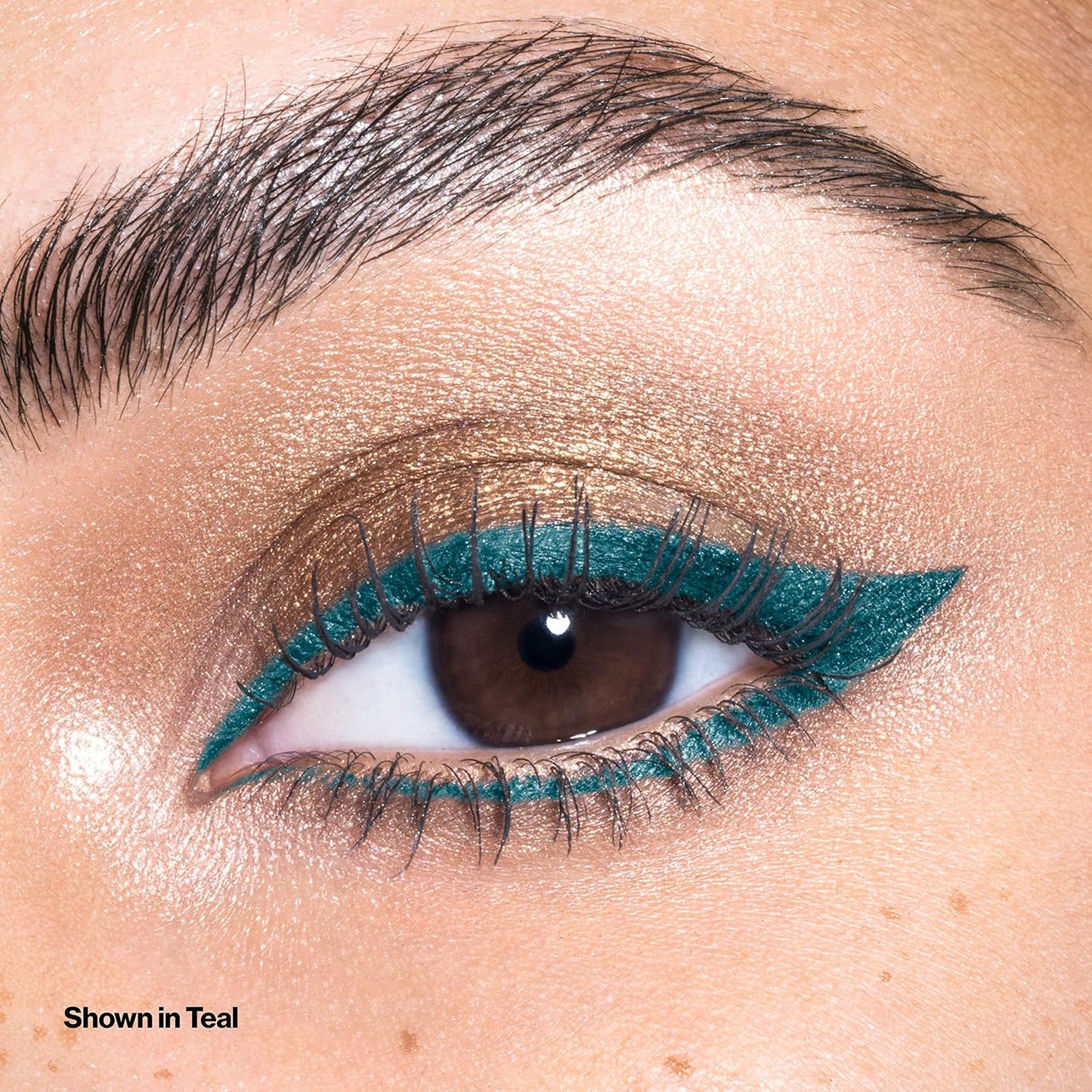 Revlon ColorStay Pencil Waterproof Eyeliner, Smudge-Proof, Eye Makeup with Built-In Sharpener, Long-Lasting, Matte Finish, 202 Black Brown, 0.01 oz | Waterproof pencil eyeliner with built-in sharpener. Smudge-proof, long-lasting, intense matte color.