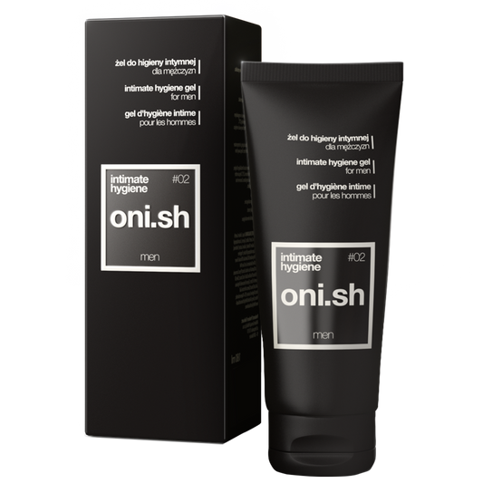Oni.sh Zel Do Higieny Intymnej Dla Mezczyzn / Intimate hygiene gel for men, 180ml