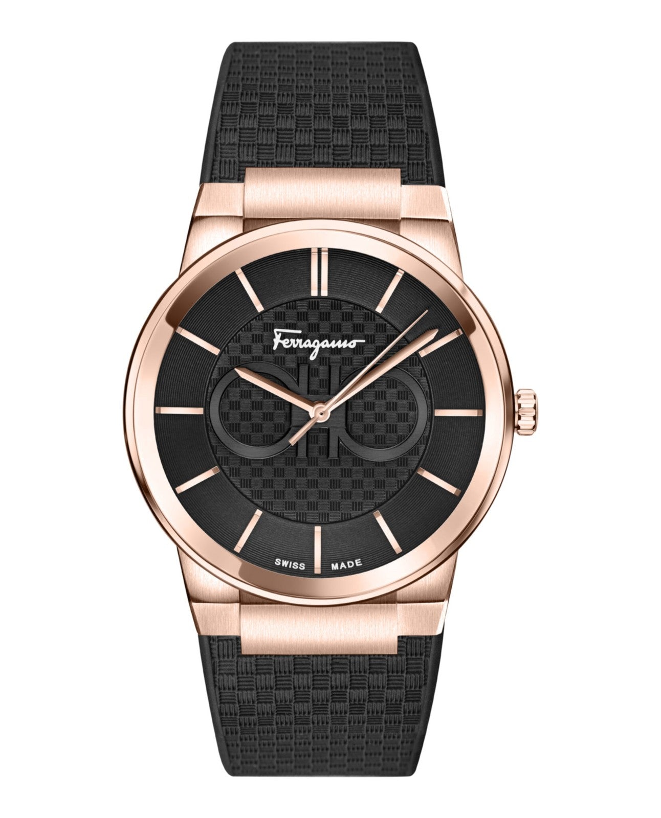 Ferragamo Urban Chrono Men’s Watch, Swiss Made Luxury Designer Watch for Men