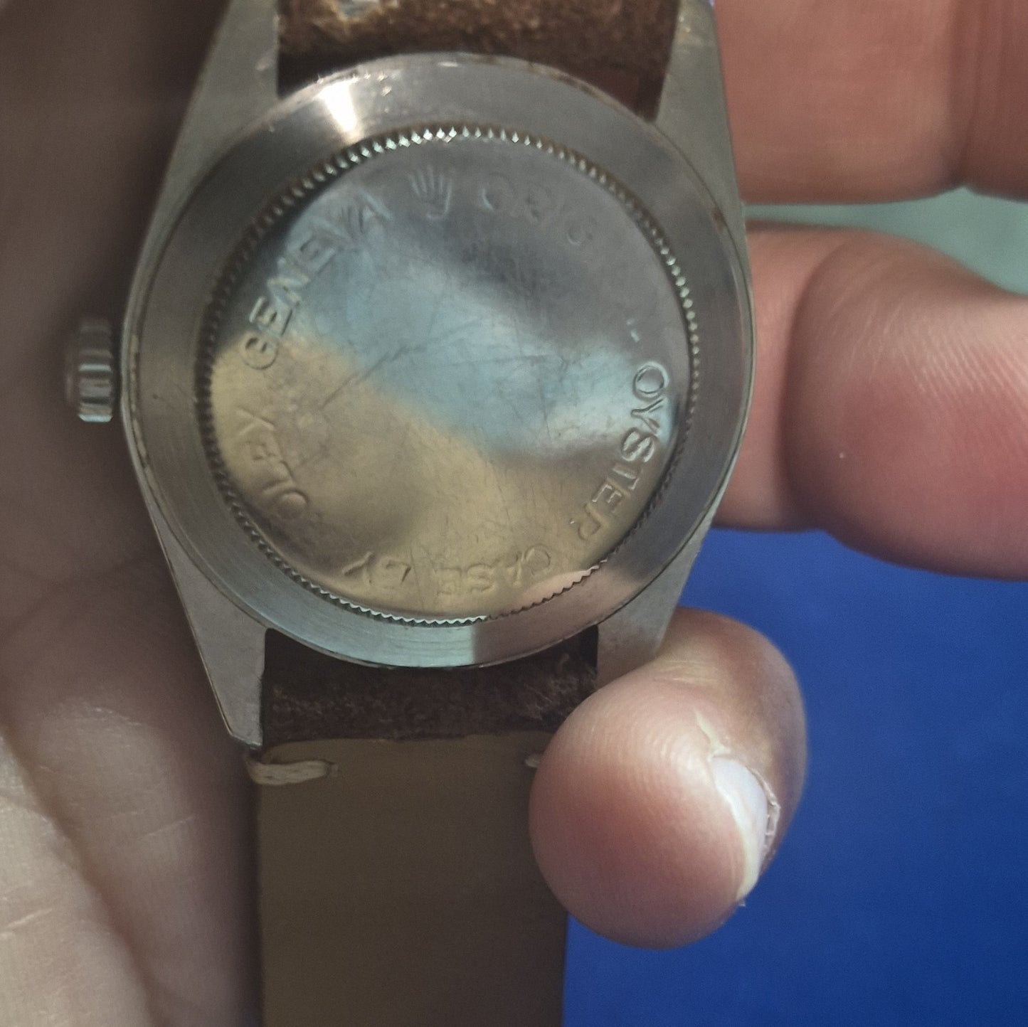 Tudor/Rolex Prince Oysterdate 75203 w/ "California dial"  Read!
