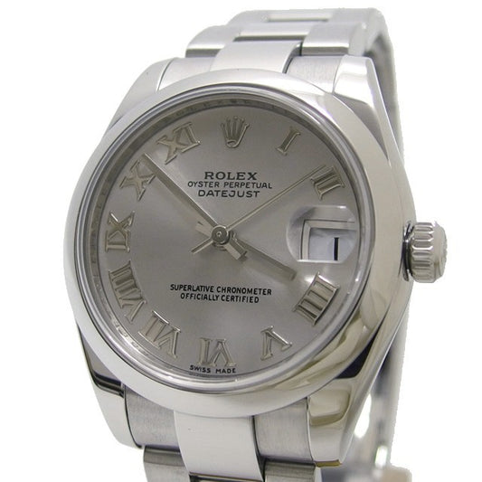 Rolex Datejust Gray Roman Numerals 178240 M-Series Silver Dial　2RL00469