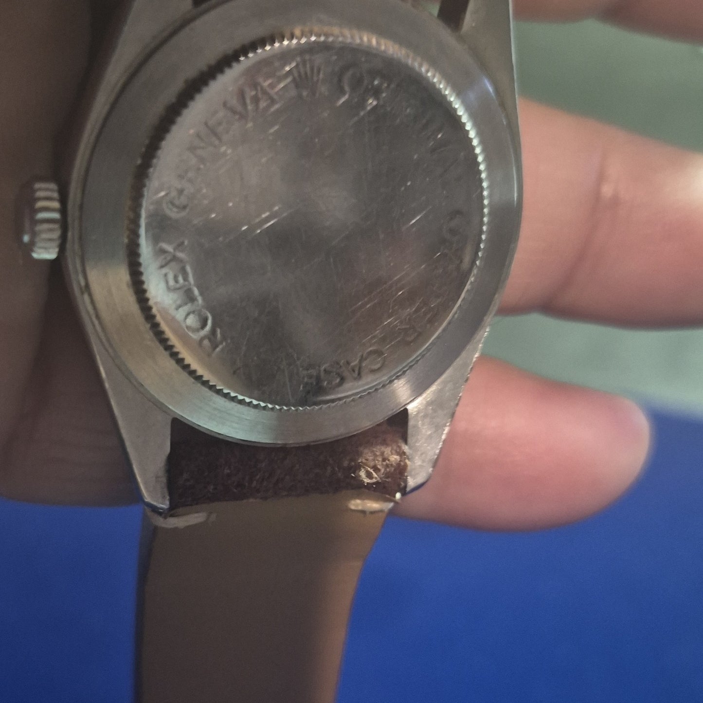 Tudor/Rolex Prince Oysterdate 75203 w/ "California dial"  Read!