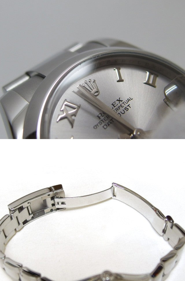 Rolex Datejust Gray Roman Numerals 178240 M-Series Silver Dial　2RL00469
